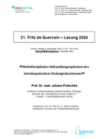 [Translate to Français:] Flyer De Quervain Lesung